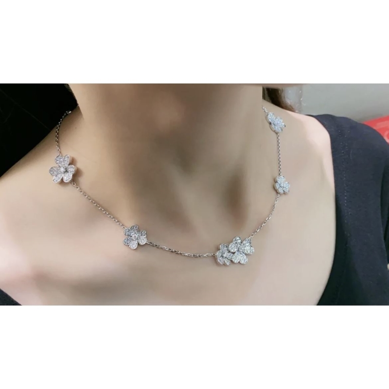 Vca Necklaces